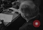 Image of Franklin Roosevelt Washington DC USA, 1941, second 21 stock footage video 65675072848