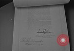Image of Franklin Roosevelt Washington DC USA, 1941, second 22 stock footage video 65675072848