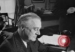 Image of Franklin Roosevelt Washington DC USA, 1941, second 28 stock footage video 65675072848