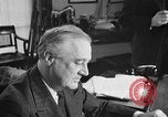 Image of Franklin Roosevelt Washington DC USA, 1941, second 29 stock footage video 65675072848