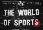 Standbild Golden Glove-Box Turnier 1941 New York United States USA, 1941, aus Sekunde 1 historischem Filmmaterial Videoclip 65675072849