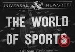 Standbild Golden Glove-Box Turnier 1941 New York United States USA, 1941, aus Sekunde 3 historischem Filmmaterial Videoclip 65675072849