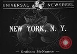 Standbild Golden Glove-Box Turnier 1941 New York United States USA, 1941, aus Sekunde 5 historischem Filmmaterial Videoclip 65675072849