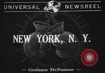 Standbild Golden Glove-Box Turnier 1941 New York United States USA, 1941, aus Sekunde 6 historischem Filmmaterial Videoclip 65675072849