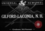 Immagine di Orientale campionato di sci Gilford Laconia New Hampshire USA, 1941, secondo 3 filmato di repertorio 65675072850