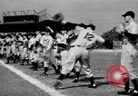 Immagine di Detroit Tigers squadra di baseball Spring Training Lakeland Florida USA, 1941, secondo 8 filmato di repertorio 65675072851