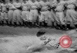 Immagine di Detroit Tigers squadra di baseball Spring Training Lakeland Florida USA, 1941, secondo 13 filmato di repertorio 65675072851