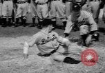 Immagine di Detroit Tigers squadra di baseball Spring Training Lakeland Florida USA, 1941, secondo 14 filmato di repertorio 65675072851
