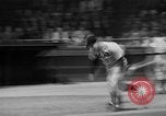 Immagine di Detroit Tigers squadra di baseball Spring Training Lakeland Florida USA, 1941, secondo 19 filmato di repertorio 65675072851