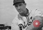 Immagine di Detroit Tigers squadra di baseball Spring Training Lakeland Florida USA, 1941, secondo 26 filmato di repertorio 65675072851