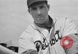 Immagine di Detroit Tigers squadra di baseball Spring Training Lakeland Florida USA, 1941, secondo 27 filmato di repertorio 65675072851