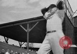 Immagine di Detroit Tigers squadra di baseball Spring Training Lakeland Florida USA, 1941, secondo 29 filmato di repertorio 65675072851