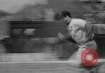 Immagine di Detroit Tigers squadra di baseball Spring Training Lakeland Florida USA, 1941, secondo 35 filmato di repertorio 65675072851