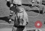 Immagine di Cleveland Browns San Antonio Texas USA, 1941, secondo 23 filmato di repertorio 65675072852