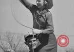 Immagine di Cleveland Browns San Antonio Texas USA, 1941, secondo 29 filmato di repertorio 65675072852