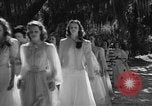 Image concours de beauté Palatka Florida USA, 1941, de la seconde 9 séquences d'archives historiques vidéo 65675072854