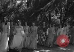 Image concours de beauté Palatka Florida USA, 1941, de la seconde 11 séquences d'archives historiques vidéo 65675072854