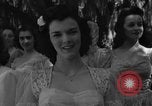 Image concours de beauté Palatka Florida USA, 1941, de la seconde 14 séquences d'archives historiques vidéo 65675072854