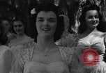 Image concours de beauté Palatka Florida USA, 1941, de la seconde 15 séquences d'archives historiques vidéo 65675072854