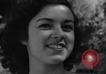 Image concours de beauté Palatka Florida USA, 1941, de la seconde 18 séquences d'archives historiques vidéo 65675072854