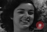 Image concours de beauté Palatka Florida USA, 1941, de la seconde 19 séquences d'archives historiques vidéo 65675072854