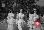 Image concours de beauté Palatka Florida USA, 1941, de la seconde 20 séquences d'archives historiques vidéo 65675072854