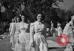 Image concours de beauté Palatka Florida USA, 1941, de la seconde 21 séquences d'archives historiques vidéo 65675072854