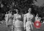 Image concours de beauté Palatka Florida USA, 1941, de la seconde 22 séquences d'archives historiques vidéo 65675072854