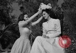 Image concours de beauté Palatka Florida USA, 1941, de la seconde 48 séquences d'archives historiques vidéo 65675072854