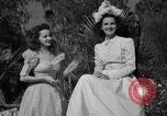 Image concours de beauté Palatka Florida USA, 1941, de la seconde 51 séquences d'archives historiques vidéo 65675072854