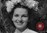Image concours de beauté Palatka Florida USA, 1941, de la seconde 52 séquences d'archives historiques vidéo 65675072854