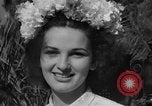 Image concours de beauté Palatka Florida USA, 1941, de la seconde 53 séquences d'archives historiques vidéo 65675072854