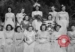 Image concours de beauté Palatka Florida USA, 1941, de la seconde 56 séquences d'archives historiques vidéo 65675072854