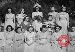 Image concours de beauté Palatka Florida USA, 1941, de la seconde 57 séquences d'archives historiques vidéo 65675072854