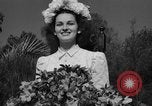 Image concours de beauté Palatka Florida USA, 1941, de la seconde 58 séquences d'archives historiques vidéo 65675072854
