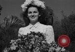 Image concours de beauté Palatka Florida USA, 1941, de la seconde 59 séquences d'archives historiques vidéo 65675072854