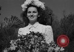 Image concours de beauté Palatka Florida USA, 1941, de la seconde 60 séquences d'archives historiques vidéo 65675072854