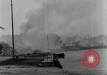 Standbild Schlacht der Westerplatte Polen, 1939, aus Sekunde 22 historischem Filmmaterial Videoclip 65675072858