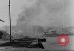Standbild Schlacht der Westerplatte Polen, 1939, aus Sekunde 23 historischem Filmmaterial Videoclip 65675072858