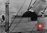 Standbild Schlacht der Westerplatte Polen, 1939, aus Sekunde 25 historischem Filmmaterial Videoclip 65675072858