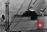 Standbild Schlacht der Westerplatte Polen, 1939, aus Sekunde 27 historischem Filmmaterial Videoclip 65675072858