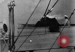 Standbild Schlacht der Westerplatte Polen, 1939, aus Sekunde 28 historischem Filmmaterial Videoclip 65675072858