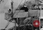 Standbild Schlacht der Westerplatte Polen, 1939, aus Sekunde 51 historischem Filmmaterial Videoclip 65675072858
