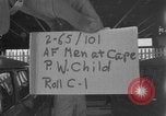 Standbild USA airmen Cape Canaveral Florida USA, 1960, aus Sekunde 1 historischem Filmmaterial Videoclip 65675072865