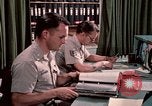 Standbild NORAD bekämpfen Betrieb 1970 s Colorado Springs Colorado USA, 1972, aus Sekunde 7 historischem Filmmaterial Videoclip 65675072878