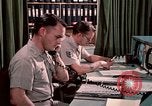 Standbild NORAD bekämpfen Betrieb 1970 s Colorado Springs Colorado USA, 1972, aus Sekunde 12 historischem Filmmaterial Videoclip 65675072878