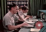 Standbild NORAD bekämpfen Betrieb 1970 s Colorado Springs Colorado USA, 1972, aus Sekunde 27 historischem Filmmaterial Videoclip 65675072878
