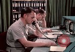Standbild NORAD bekämpfen Betrieb 1970 s Colorado Springs Colorado USA, 1972, aus Sekunde 44 historischem Filmmaterial Videoclip 65675072878