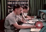 Standbild NORAD bekämpfen Betrieb 1970 s Colorado Springs Colorado USA, 1972, aus Sekunde 47 historischem Filmmaterial Videoclip 65675072878