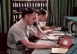 Standbild NORAD bekämpfen Betrieb 1970 s Colorado Springs Colorado USA, 1972, aus Sekunde 50 historischem Filmmaterial Videoclip 65675072878